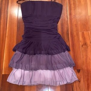 Purple formal dress for teen ages